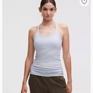 Lululemon Ebb to Street Tank - Serene Blue